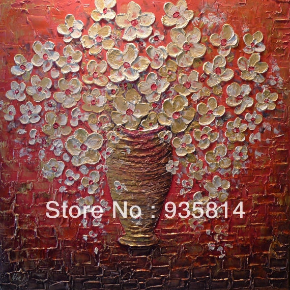570x570 Large Modern Square Painting Abstract Thick Textured Oil - Textured Acrylic Painting