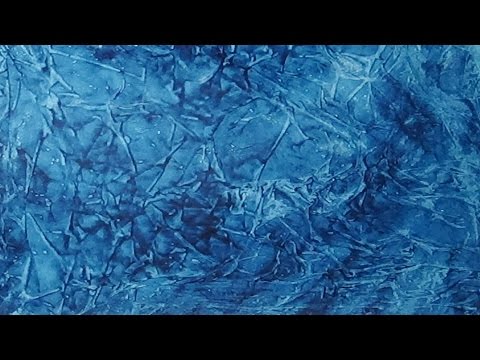 480x360 Acrylic Paint And Plastic Wrap Background Painting - Textured Acrylic Painting