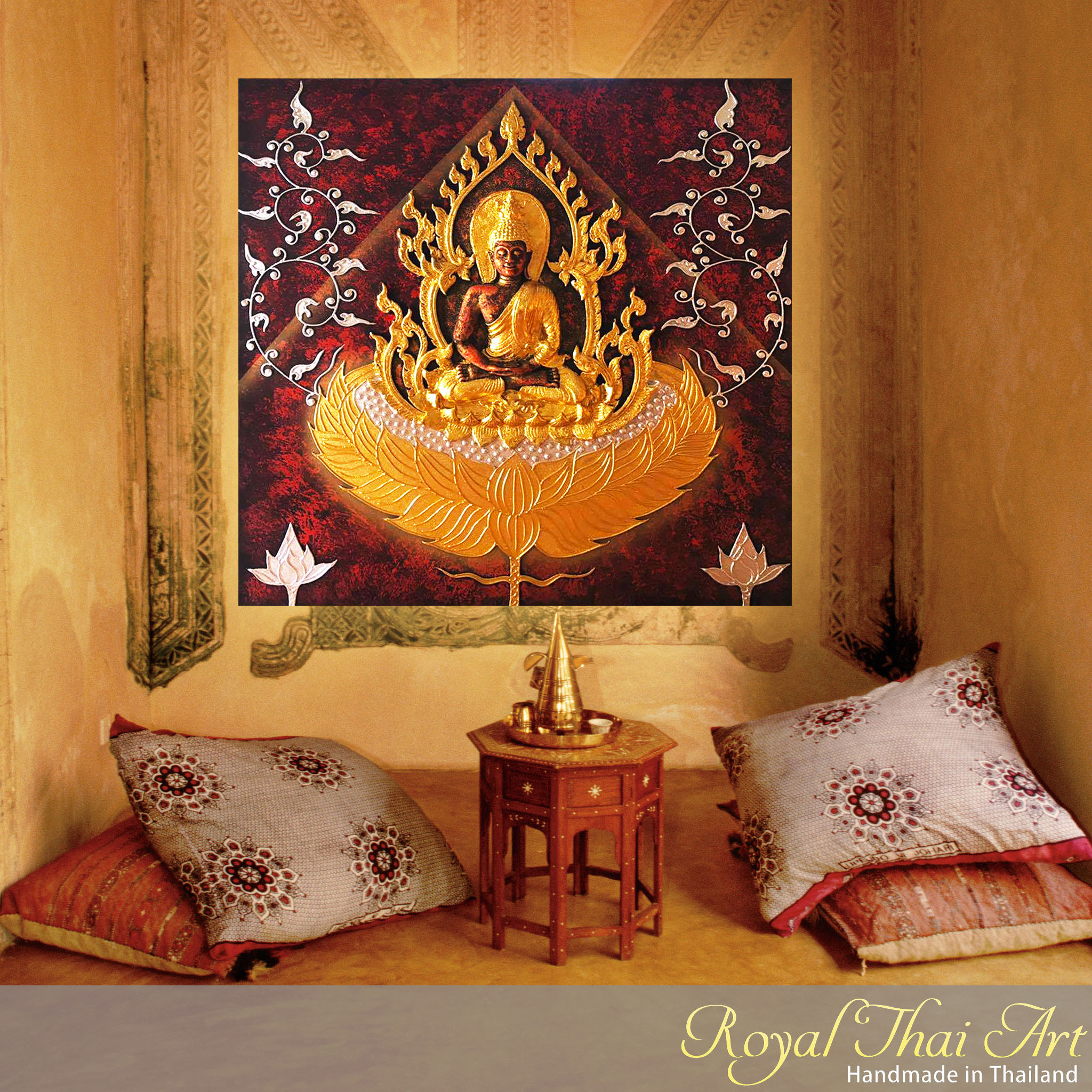 Thai Buddha Painting