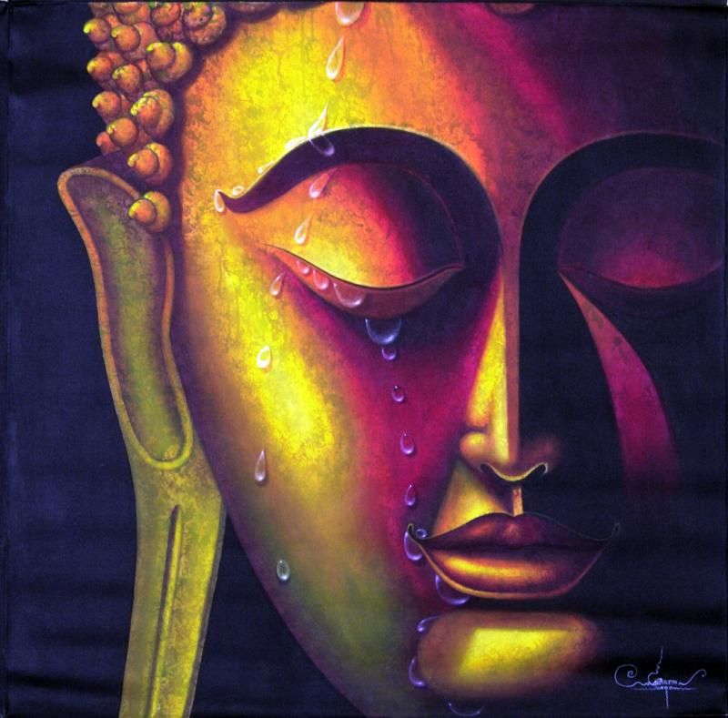 800x789 Chakra Meditation Chakra - Thai Buddha Painting