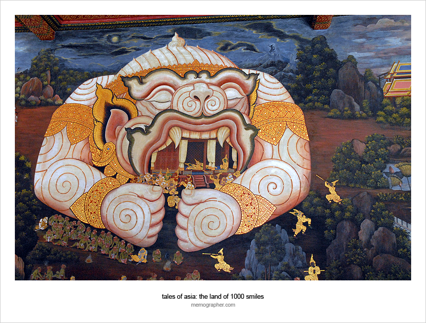 860x652 Memographer Travel Photo Journal - Thai Buddha Painting