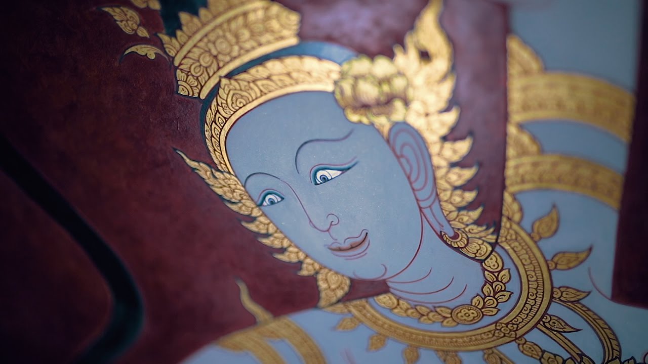 1280x720 Master Thai Art - Thai Painting