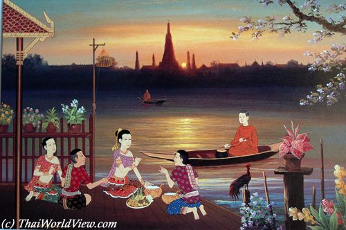 500x332 Thai Art - Thai Painting