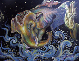 300x233 Thai Paintings Fine Art America - Thai Painting