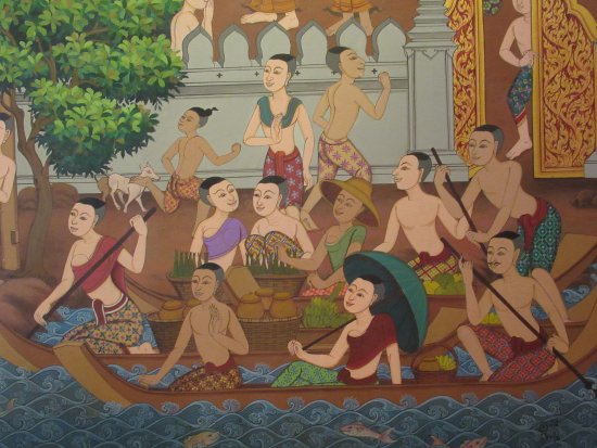 550x413 Thai Art. - Thai Painting
