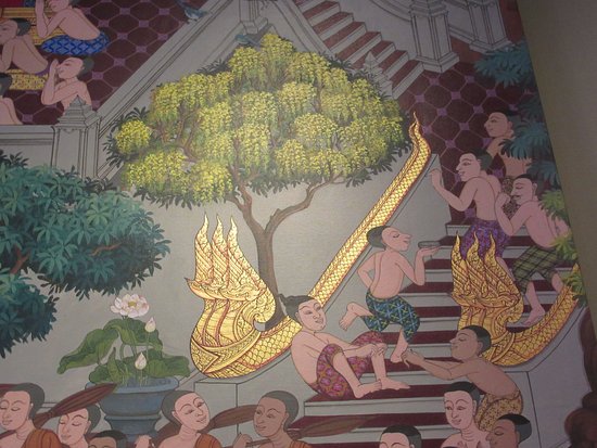 550x413 Thai Painting. - Thai Painting