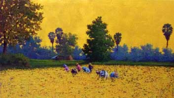 353x200 Art For Sale - Thai Painting