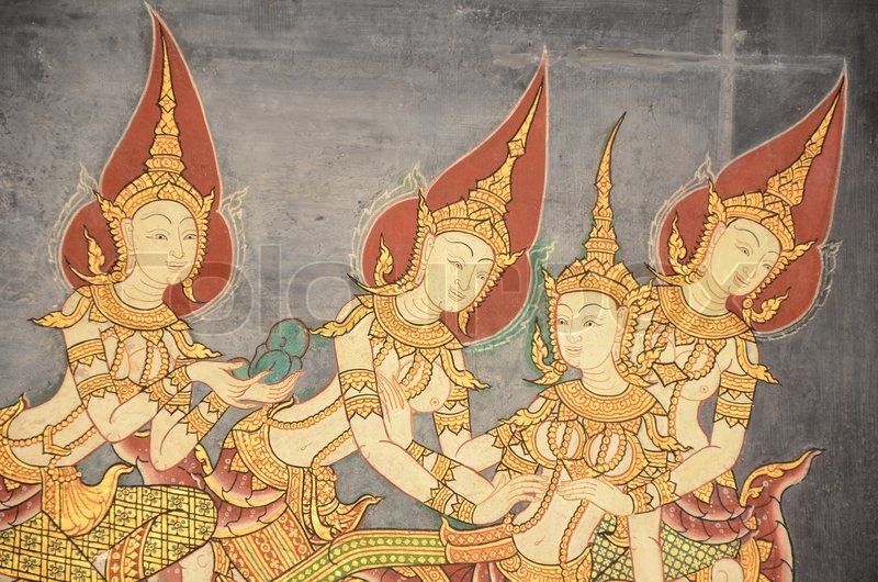 800x530 Bangkok ,thailand - Thai Painting