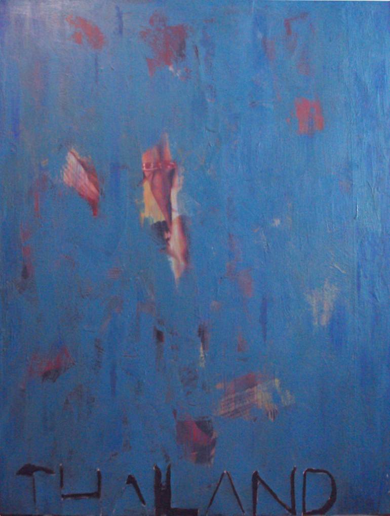 770x1017 Saatchi Art Thailand Painting By Cheksant Gangakate - Thailand Painting