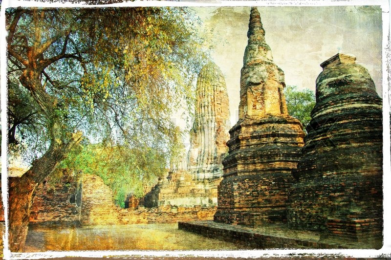 800x532 Ancient Cities Of Thailand - Thailand Painting