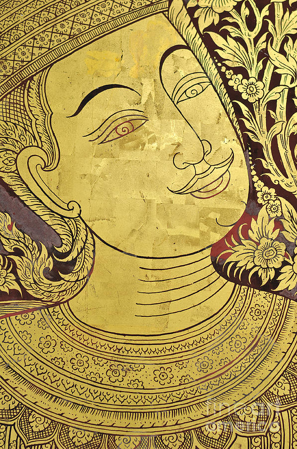 597x900 Thailand Fine Art Painting By Panupong Roopyai - Thailand Painting