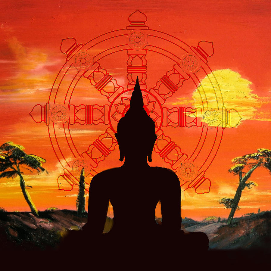 900x900 Thailand Paintings Fine Art America - Thailand Painting