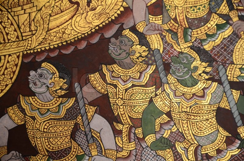 800x530 Bangkok ,thailand - Thailand Painting