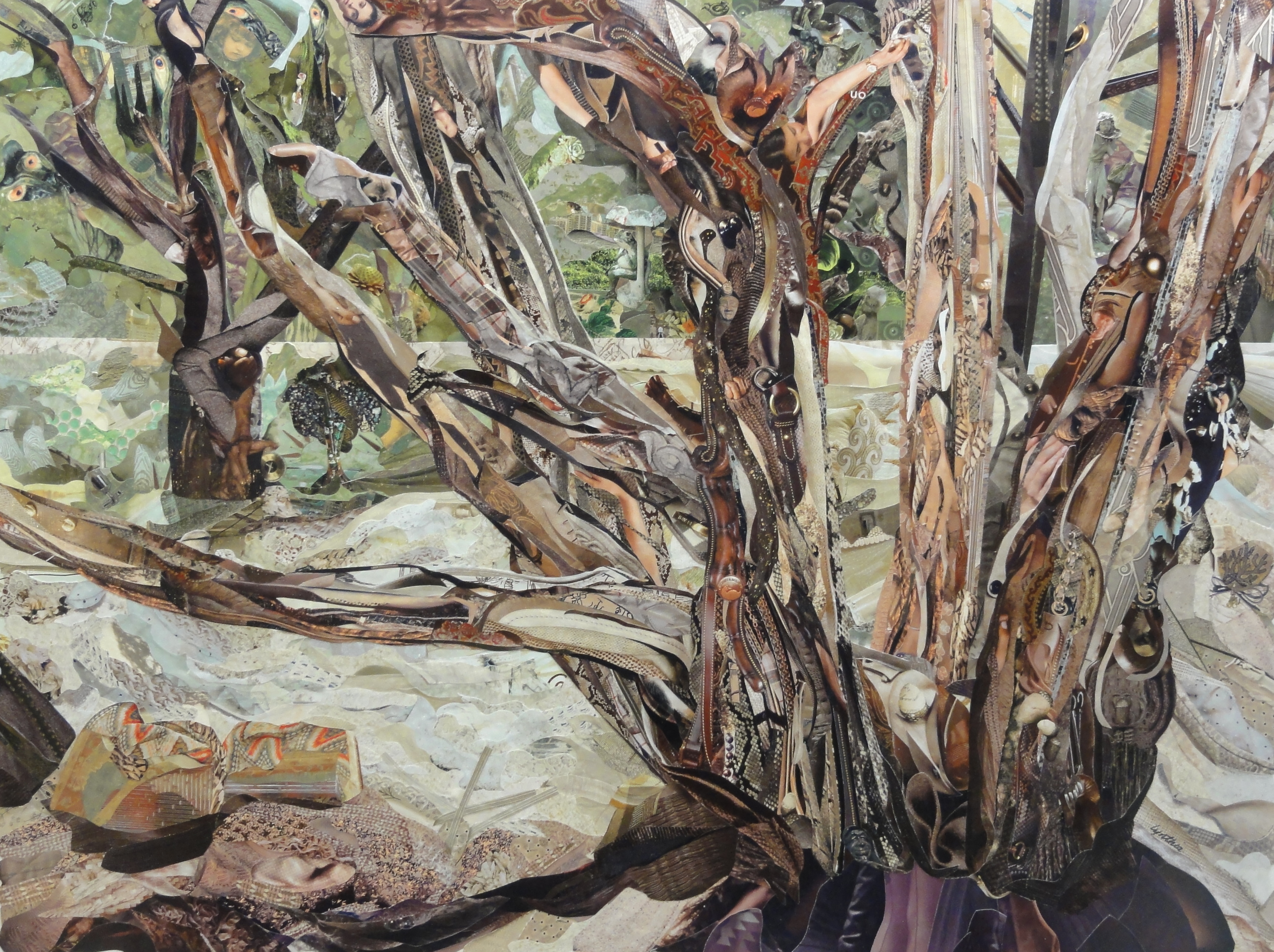 3457x2584 February 2015 In The Key Of C - Thanatopsis Painting