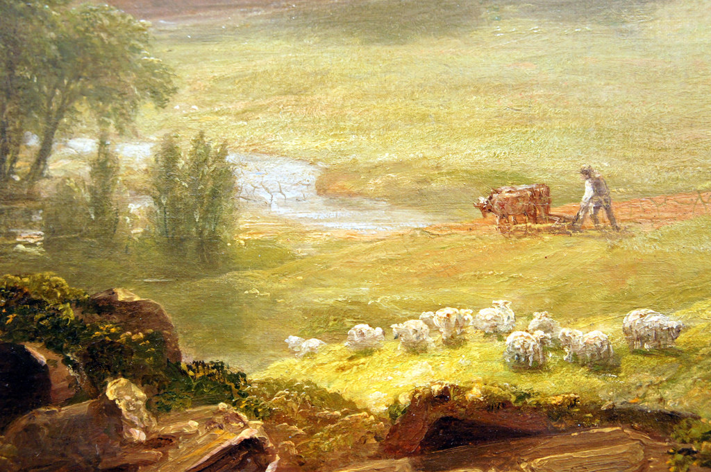 1024x681 Landscape Scene From Thanatopsis Themet(9) [This - Thanatopsis Painting