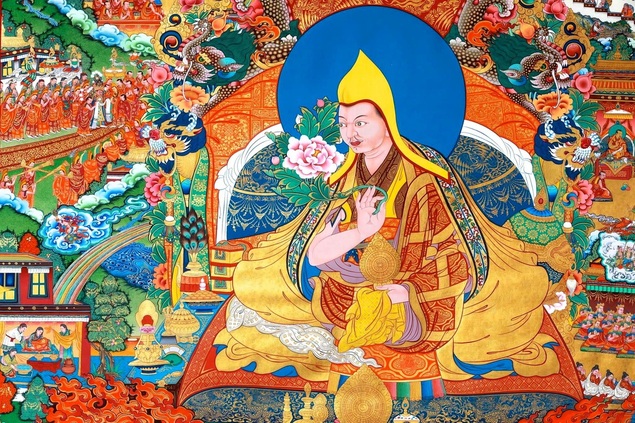 635x423 Thangka Painting - Thangka Painting