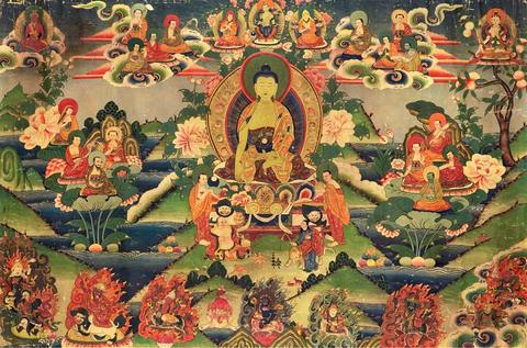 480x317 Thangka Paintings - Thangka Painting