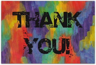 400x270 Paint Party Friday Thank You! - Thank You Painting