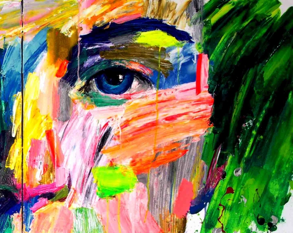 603x479 Thank You By Antonio Murgia, 2016 Painting Artsper (39756) - Thank You Painting