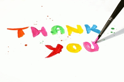 425x282 Thank You Painting - Thank You Painting