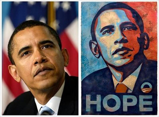 Thanks Obama Painting