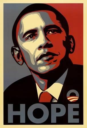 305x450 Affordable Barack Obama Posters For Sale - Thanks Obama Painting