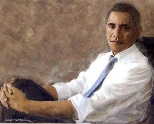 500x404 Barack Obama Admits All Government Is By Consent Musicians 4 Freedom - Thanks Obama Painting