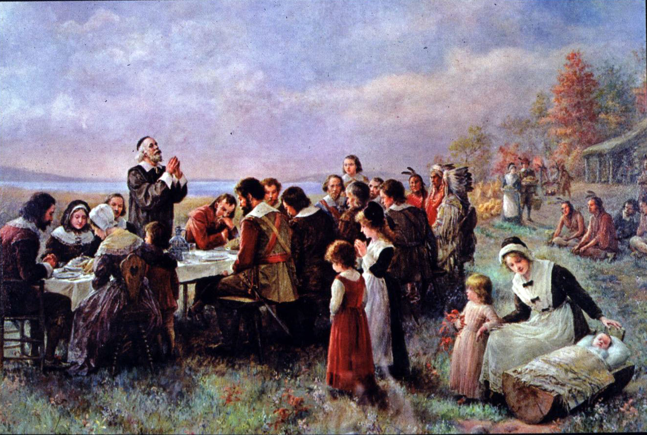 Thanksgiving Painting