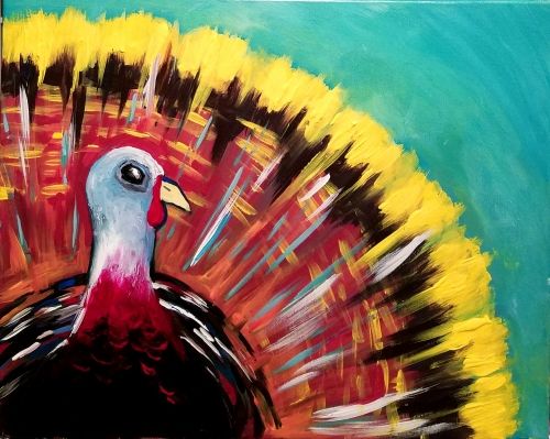 500x399 Join Us For A Paint Nite Event Sun Nov 19, 2017 - Thanksgiving Painting
