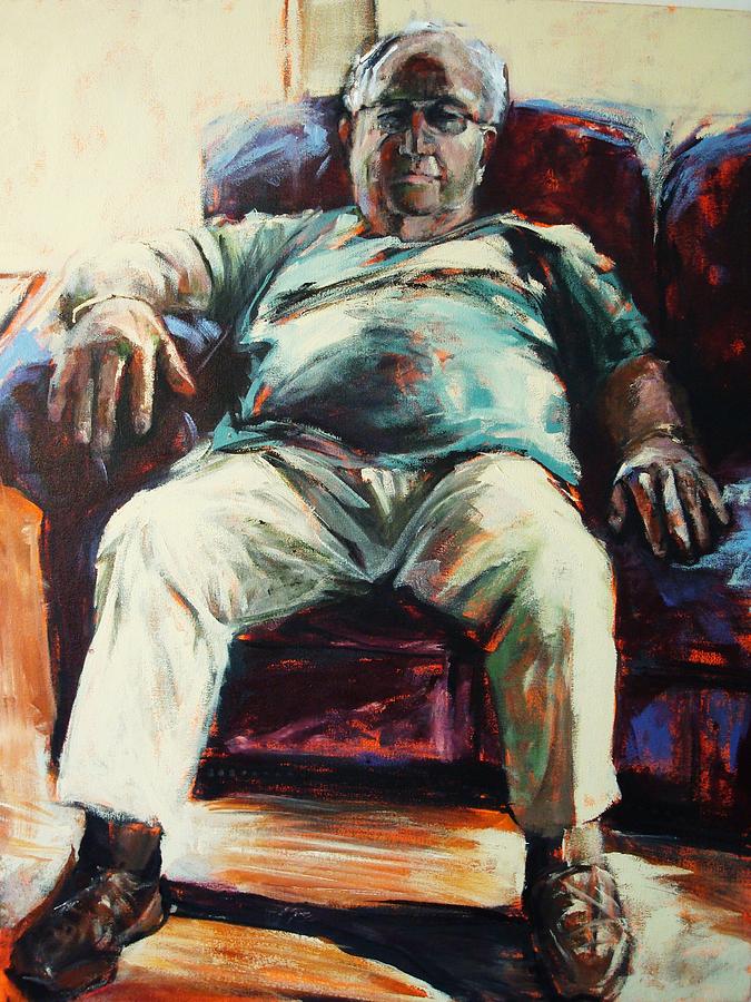 675x900 Post Thanksgiving Painting By Michelle Winnie - Thanksgiving Painting