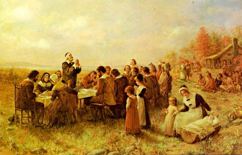 800x512 Thanksgiving Paintings Free Amp Premium Templates - Thanksgiving Painting