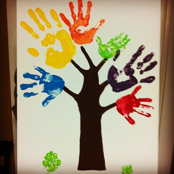 612x612 Top 5 Thanksgiving Arts And Crafts Diy Ideas Pinboards - Thanksgiving Painting For Kids