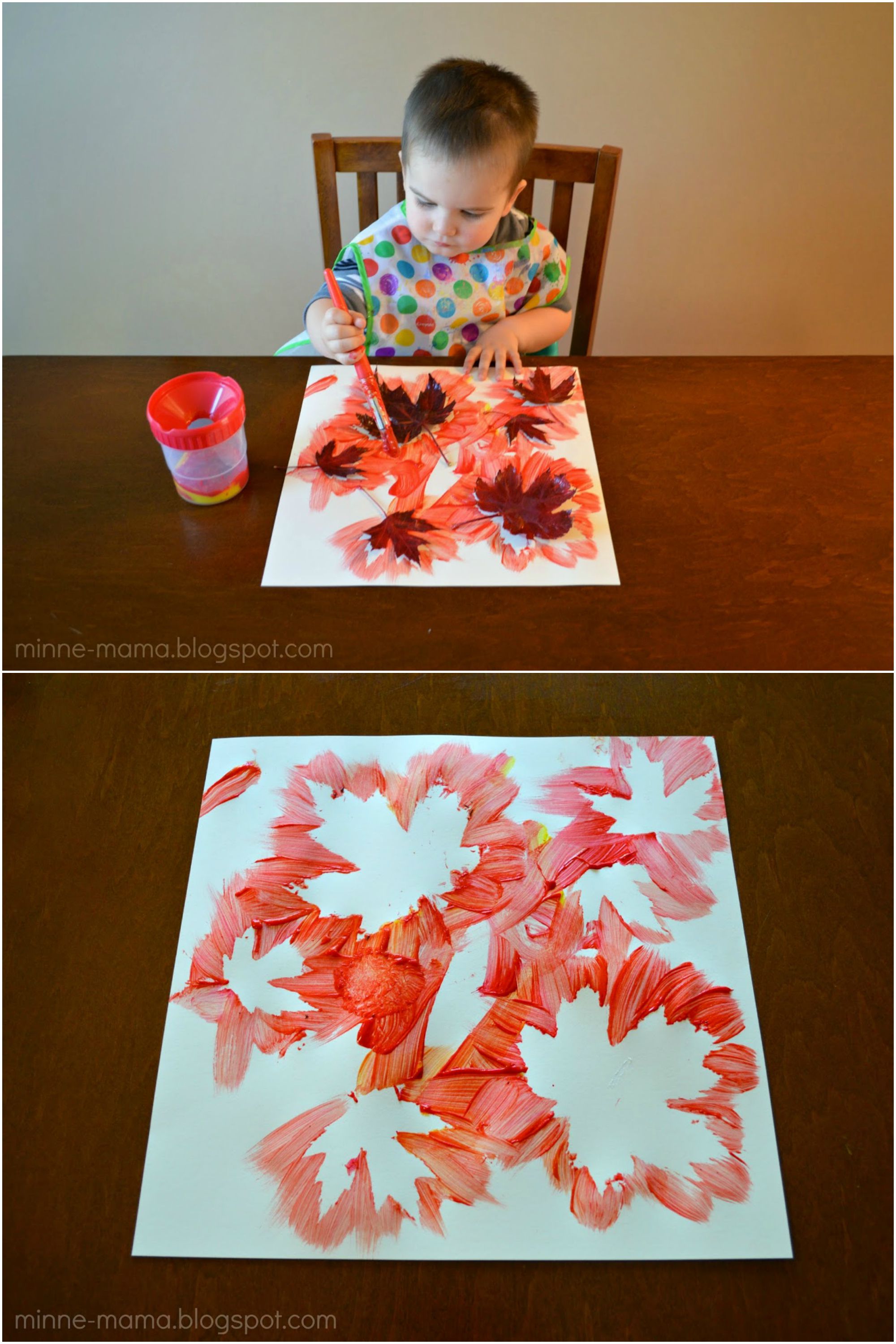 2000x3000 33 Easy Thanksgiving Crafts For Kids - Thanksgiving Painting For Kids