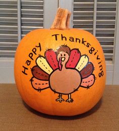 Thanksgiving Turkey Painting