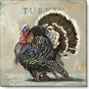 300x300 Turkey Painting Thanksgiving Day Home Decor Mom, Paint - Thanksgiving Turkey Painting