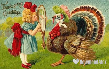 450x286 Paint A Clever Turkey For Thanksgiving Day - Thanksgiving Turkey Painting