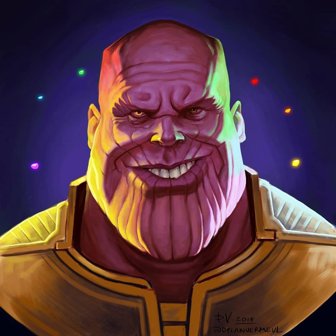 Thanos Paintings Search Result At Paintingvalley.com