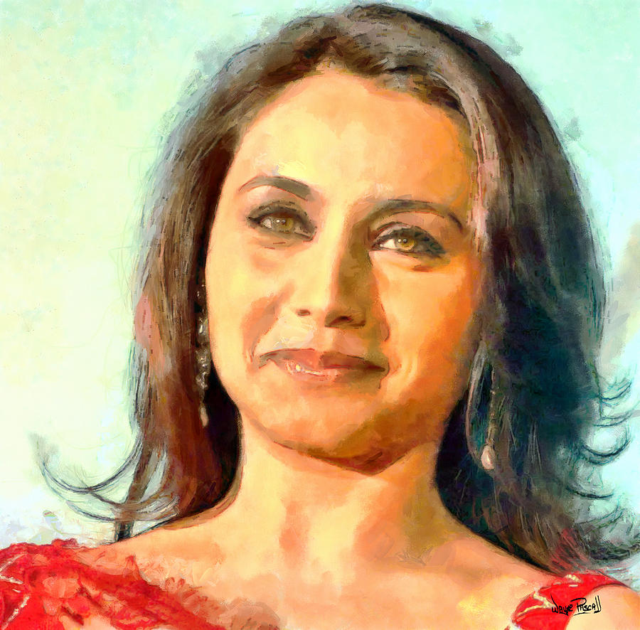 900x886 Indian Actor Paintings Fine Art America - The Actor Painting