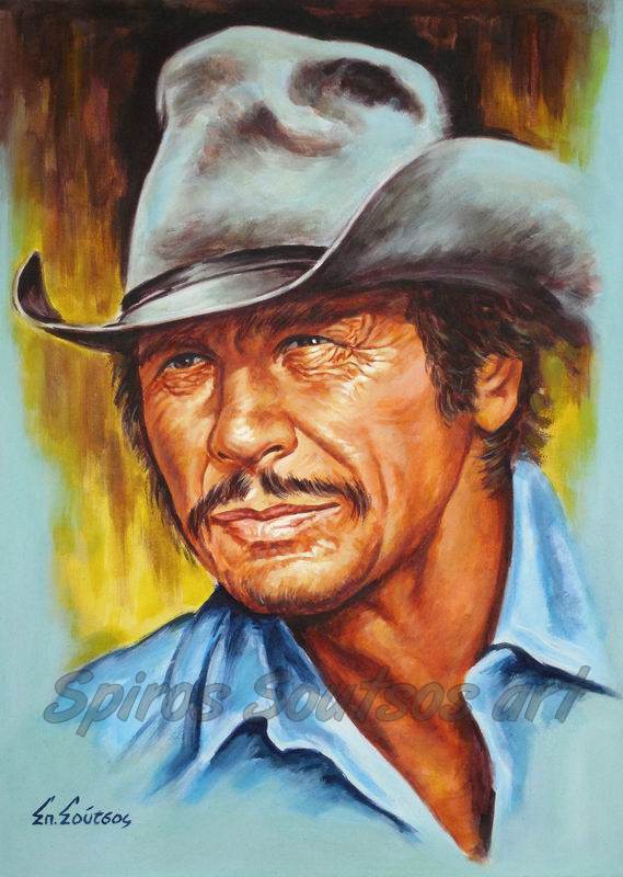 The Actor Painting at PaintingValley.com | Explore collection of The ...