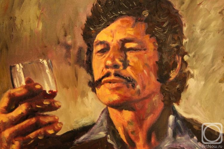 750x500 Painting American Actor Charles Buy On Artnow.ru - The Actor Painting