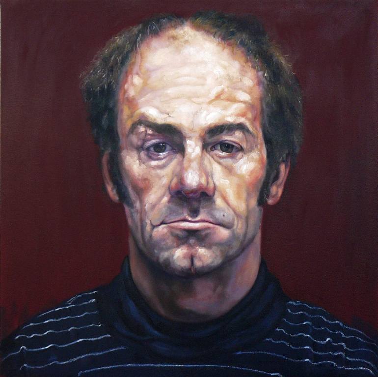 770x767 Saatchi Art The Actor Painting By Pablo Schugurensky - The Actor Painting