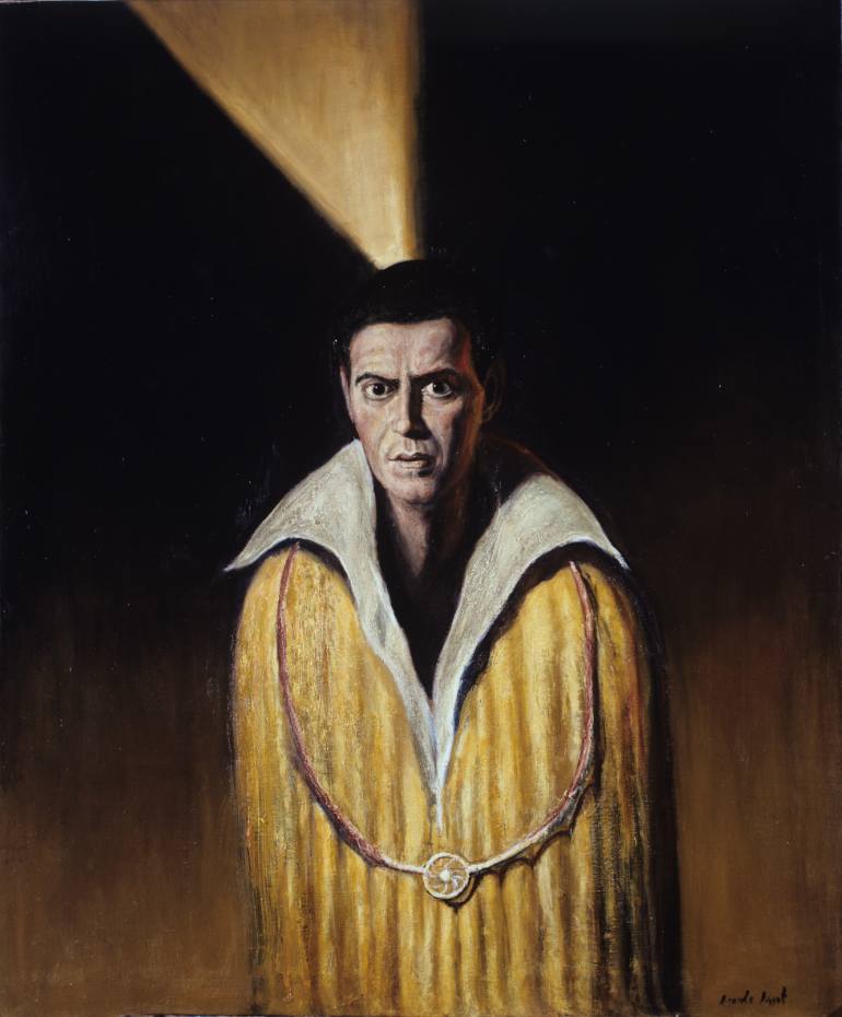 770x930 Saatchi Art The Actor Painting By Riccardo Rossati - The Actor Painting