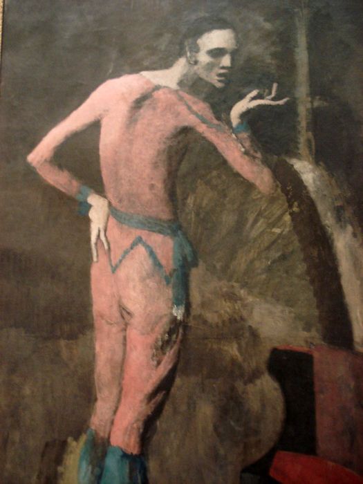 525x700 The Actor Is A 1904 Painting By Spanish Painter Pablo Picasso, One - The Actor Painting