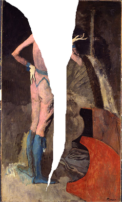 250x413 Uncyclopediavfpthe Actor - The Actor Painting