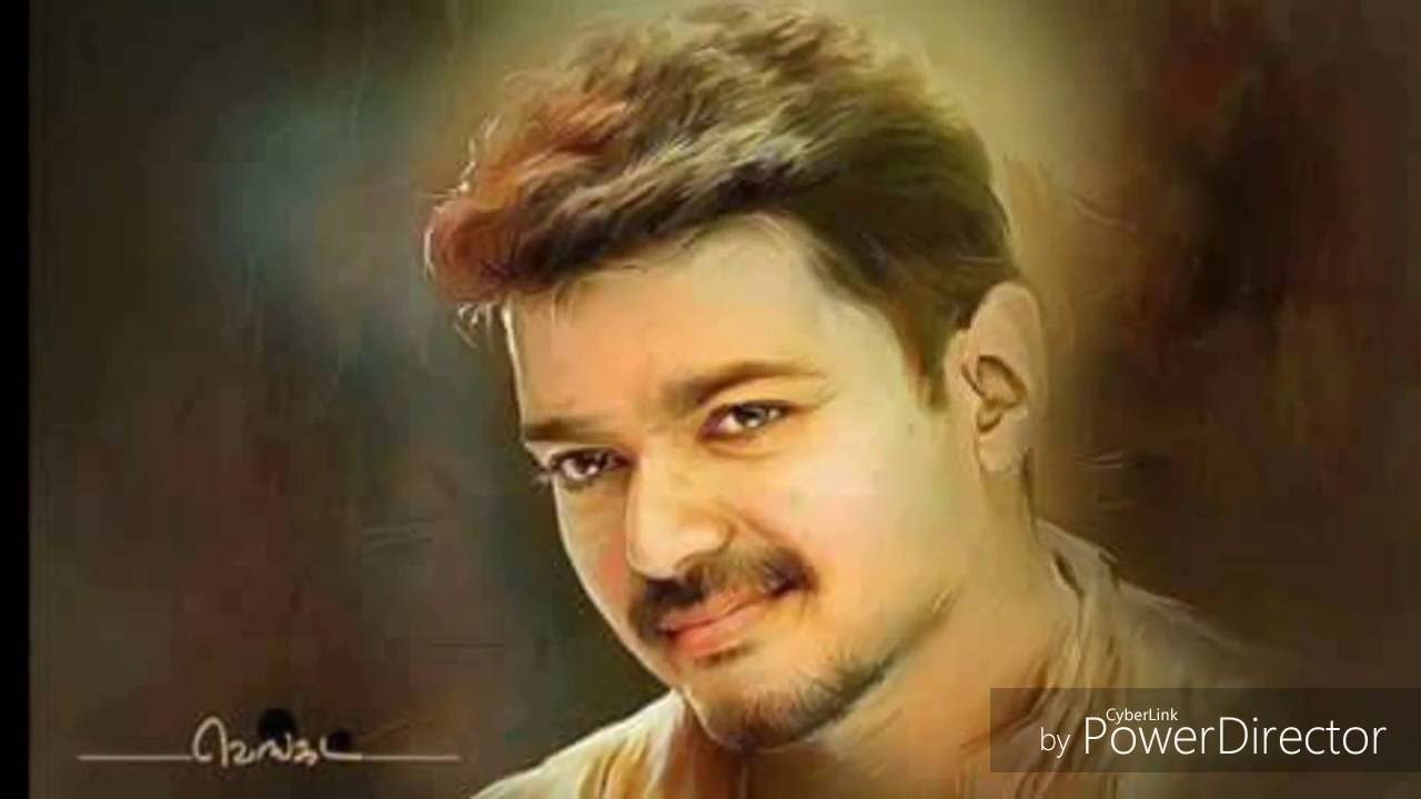 1280x720 Paint Art Tamil Actor And Actress - The Actor Painting