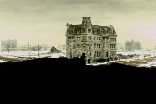512x341 Matte Painting From The Age Of Innocence - The Age Of Innocence Painting
