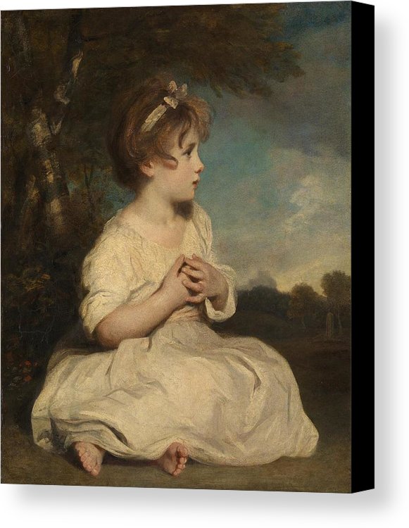 581x750 The Age Of Innocence Canvas Print Canvas Art By Joshua Reynolds - The Age Of Innocence Painting