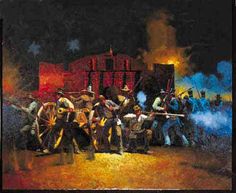 236x193 The Fall Of The Alamo March 6, 1836 History March - The Alamo Painting