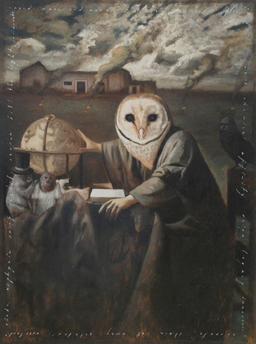 900x1209 The Alchemist By 413 - The Alchemist Painting