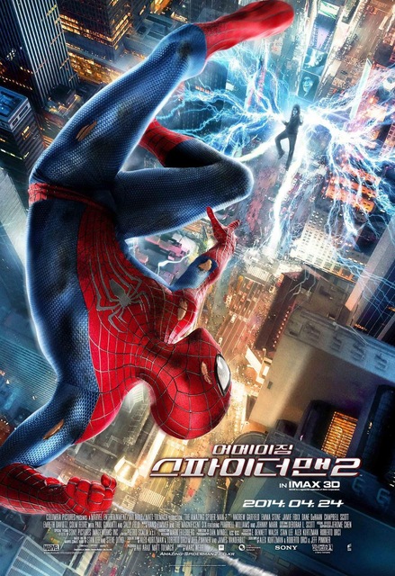 439x640 Top34 Hd Home Wallpaper The Amazing Spider Man 2 Movie Poster 02 - The Amazing Spider Man 2 Painting